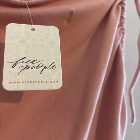 Free People • Liza Drop-Waist Midi Dress - Picture 8 of 9